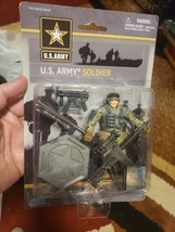 Excite | U.S. ARMY SOLDIER | Action Figure 3 3/4 inch posable soldier new sealed - £12.36 GBP