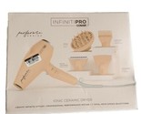 CONAIR INFINITI PRO Performance Series Ionic Ceramic Hair Dryer New - Peach - £22.41 GBP