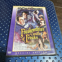 NEW Frankenstein&#39;s Castle of Freak (DVD, 1973) Rossano Brazilian - Michael Dunn - £7.62 GBP