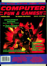 Computer Fun &amp; Games Magazine Vol. 1 #1 (Jun 1990) - $186.99