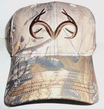 NWT MENS BILL JORDAN&#39;S REALTREE MAX-5 &quot;OC GEAR&quot; CAMOUFLAGE BASEBALL CAP ... - £18.60 GBP