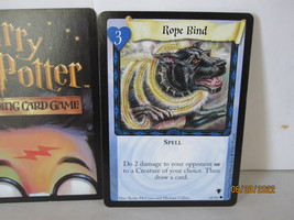 2001 Harry Potter TCG Card #68/80: Rope Blind - $1.00