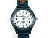 Timex Expedition Women Watch Indiglo Sec.Hand Date  6.5-8&quot; Band .99&quot;/25.... - $19.79