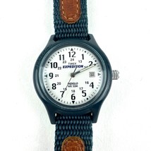 Timex Expedition Women Watch Indiglo Sec.Hand Date  6.5-8&quot; Band .99&quot;/25.... - $19.79