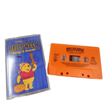 Halloween Songs Sounds Cassette Tape Dungeon Witches Disney 1997 Winnie The Pooh - £4.26 GBP
