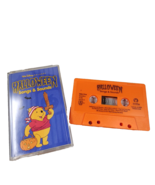 Halloween Songs Sounds Cassette Tape Dungeon Witches Disney 1997 Winnie ... - £4.34 GBP