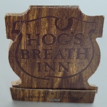 Vintage Hog&#39;s Breath Inn Matchbook Carmel CA Cigarette Matches VTG - $4.95