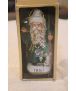 1897 - VINTAGE MEMORIES OF SANTA COLLECTION 5&quot; CHRISTMAS ORNAMENT - $21.77