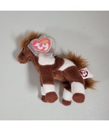 Ty Plush Thunderbolt Horse With Metal Keychain Clip Backpack Clip 2007 4... - £8.23 GBP