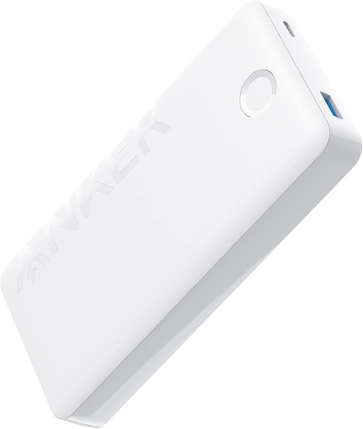 Anker 2-Port Portable Charger USB-C Power Bank 20000mAh External Battery Backup