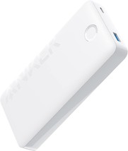 Anker 2-Port Portable Charger USB-C Power Bank 20000mAh External Battery Backup - £46.89 GBP