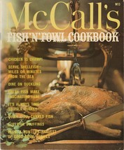 McCall&#39;s Fish N Fowl Cookbook 1974 Vintage Paperback M13 Jack Smith - £5.53 GBP