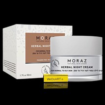 Moraz Herbal Night Cream for Normal to Oily Skin 50 ml - £34.62 GBP