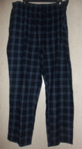 Nwt Mens Foundry Supply Co. Plaid Flannel Pajama / Lounge Pants Size 3XLT - £22.02 GBP