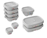 Pioneer Woman ~ 18 Piece ~ Food Storage ~ Plastic Container Set ~ Sweet ... - £23.47 GBP