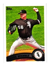 2011 Topps Baseball Card 231 Mark Buehrle Chicago White Sox Pitcher - £1.91 GBP