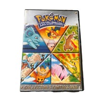 Pokemon Johto League Champions Collector&#39;s Edition Dvd - £13.13 GBP