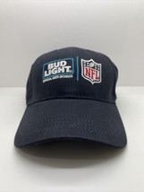 NFL BUD LIGHT Hat Baseball Ball Cap Adjustable SNAPBACK Adult Embroidered - $9.89