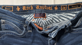 ROCK Revival- Pearl- Skinny -Dark Blue Jeans- size28- Excellent condition! - £34.69 GBP