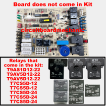 Repair Kit 62-24320-01 Rheem Ruud Furnace Control Board 1095-100 Repair Kit - £43.16 GBP