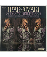 Mantovani Songs To Remember Record - $223.86 MXN