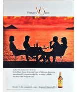 SEAGRAM&#39;S IMPORTED V.O. - Canadian Whisky - Beach - 1964 VTG Print Ad - $11.40