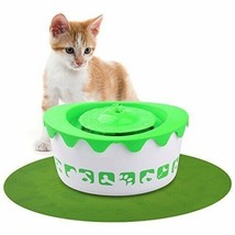 Pet Fountain Cat Water Dispenser – Automatic Pet Water Fountain Electric - £13.66 GBP