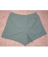 Caribbean Roundtree &amp; Yorke Size Small Dusty Aqua New Men&#39;s Swim Trunks ... - £46.89 GBP