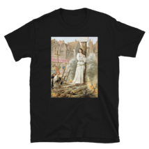 Joan of Arc, Historical Art, Renaissance Art, Printed T-Shirt - £13.19 GBP+
