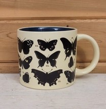 Butterflies Coffee Mug Identification Chart 10 oz HGS2B - £13.38 GBP