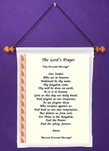 The Lord&#39;s Prayer - Personalized Wall Hanging (185-1) - £15.77 GBP