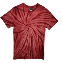Pre-owned good condition men size medium cotton red tie dye t shirt - $10.99