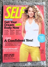 SELF Magazine (March 2009) TAYLOR SWIFT On Love, Life, and Listening to ... - £28.60 GBP
