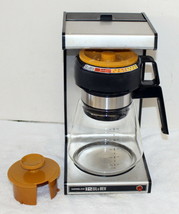 Norelco HB-5170 Dial-A-Brew Vintage 12 Cup Coffee Maker ~ Complete ~ Excellent - £79.91 GBP