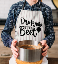Drop The Beet Apron - Protect Your Clothes In Style - £15.00 GBP