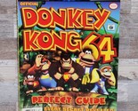 Versus Books Official Donkey Kong 64 Perfect Game Strategy Guide Nintend... - $14.84
