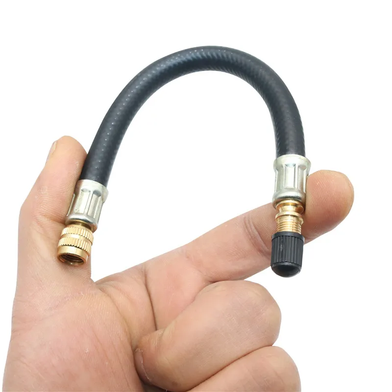 Sporting Various Braided Flexible Hose Tire Valve Inflatable Rubber Hose Steel W - £23.90 GBP