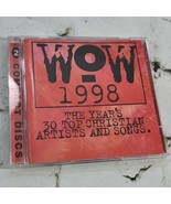 Wow 1998: The Year&#39;s 30 Top Christian Artists &amp; Songs - Music CD - Vario... - £4.65 GBP