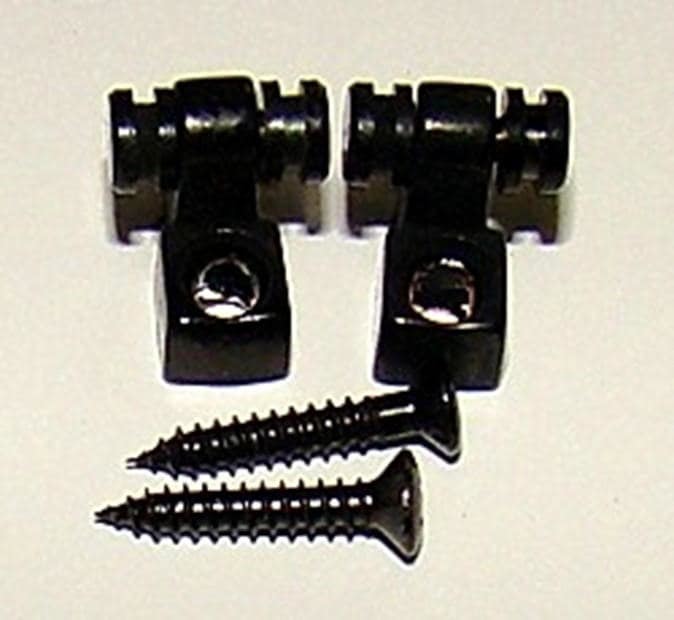 Roller String Trees/Retainers for Electric Guitar -Black, Chrome, or Gol... - $12.95