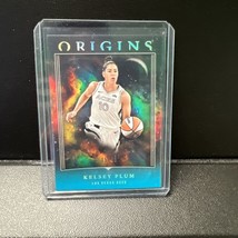 #’d /49 2024 WNBA Origins Kelsey Plum Teal Las Vegas Aces - $42.08