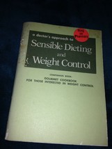 a doctors approach to sensible dieting &amp; weight control booklet - $14.99