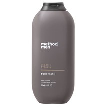 Method Men Body Wash, Cedar + Cypress, Paraben and Phthalate Free, 18 fl oz (Pac - $28.99