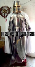 Fully Wearable Knight Suit Of Templar Armor Combat Full Body Armour Gft - £542.21 GBP
