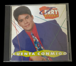 Jerry Rivera Cuenta Conmigo Latin Music CD CDZ-80776 - $10.00
