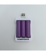JAWEPOWER Batteries and battery chargers Rechargeable Batteries with USB... - $358.35 MXN
