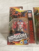 Hasbro Transformers Kingdom WFC-K13 Megatron + WFC-K1 Optimus Prime Figure Toy - £21.51 GBP