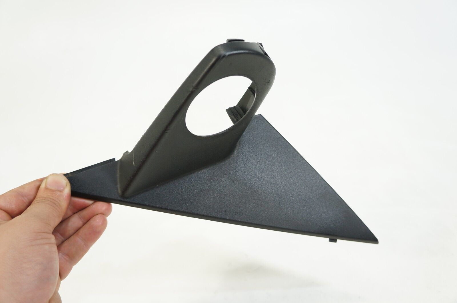 2009-2011 jaguar xf passenger right side mirror frame support cover pane... - $34.00