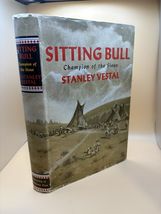 Sitting Bull Champion of the Sioux - Stanley Vestal 1957 1st Ed HC DJ Ok... - $24.23