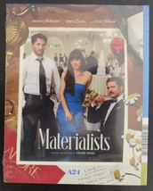 MATERIALISTS Blu-Ray Dakota Johnson, Chris Evans, Pedro Pascal SEALED - $29.69