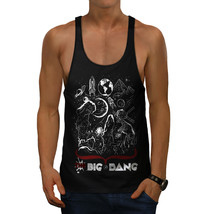 The Big Bang Theory Tank Top Gym Men Sport Tee Men Gym Shirt - $12.99